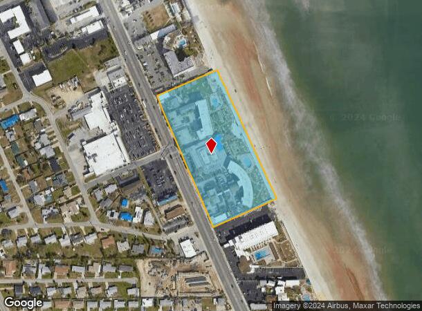  2139 S Atlantic Ave, Daytona Beach, FL Parcel Map