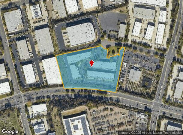  12625 Danielson Ct, Poway, CA Parcel Map