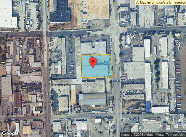  16537 S Main St, Gardena, CA Parcel Map