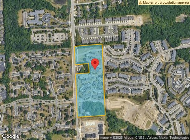  2770 Pine Knoll Dr, Auburn Hills, MI Parcel Map