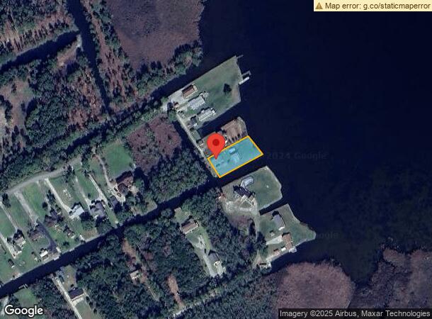  171 Simpson Rd, Barco, NC Parcel Map