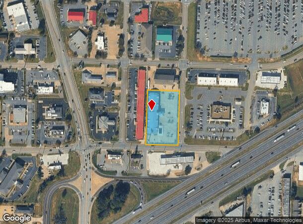 2915 Main St, Bryant, AR Parcel Map