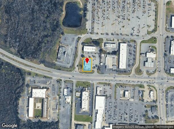 1301 Broad St, Sumter, SC Parcel Map