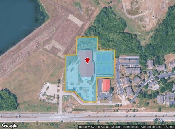 5200 Clinton Pky, Lawrence, KS Parcel Map