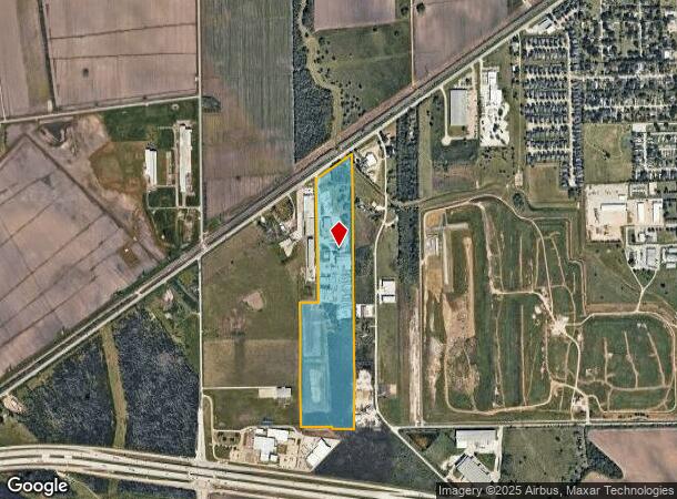  1607 Spur 529, Rosenberg, TX Parcel Map