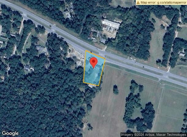  10121 Garners Ferry Rd, Eastover, SC Parcel Map