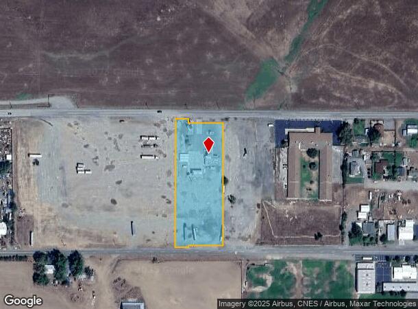 424 A 12, Grenada, CA Parcel Map