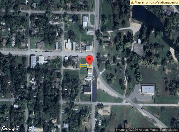  106 S Hibler St, Sulphur Springs, AR Parcel Map