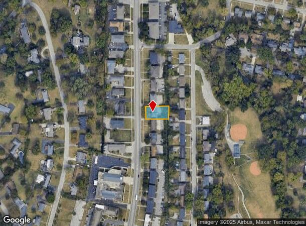  1624 Alexandria Dr, Lexington, KY Parcel Map