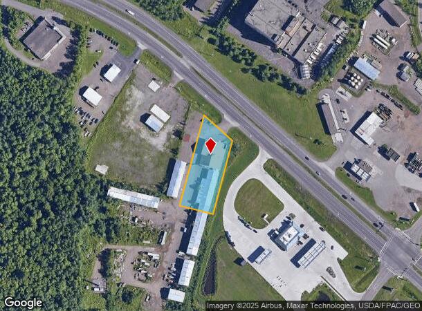 5010 Miller Trunk Hwy, Hermantown, MN Parcel Map