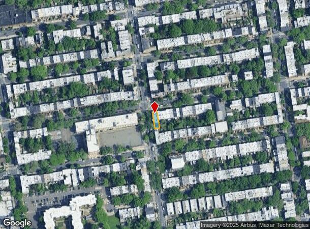  298 Macdonough St, Brooklyn, NY Parcel Map