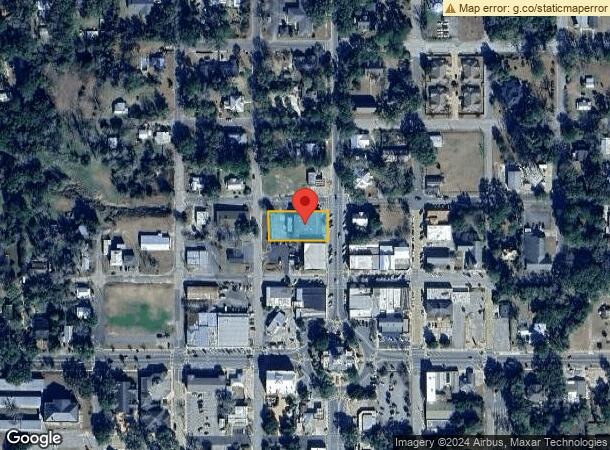  275 N Jefferson St, Monticello, FL Parcel Map