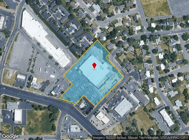  326 N Main St, Kaysville, UT Parcel Map