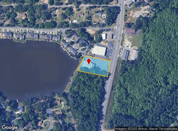 2407 Moody Rd, Warner Robins, GA Parcel Map