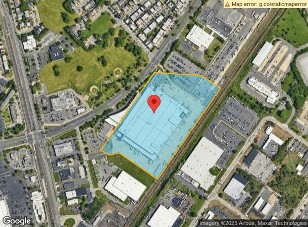  7500 Lindbergh Blvd, Philadelphia, PA Parcel Map