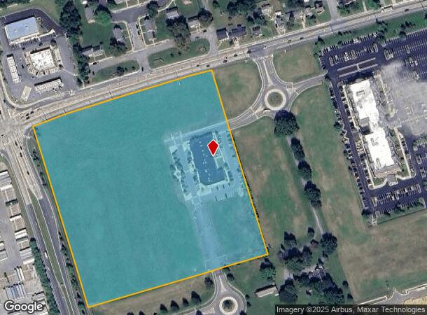 280 Allen Way, Dover, DE Parcel Map