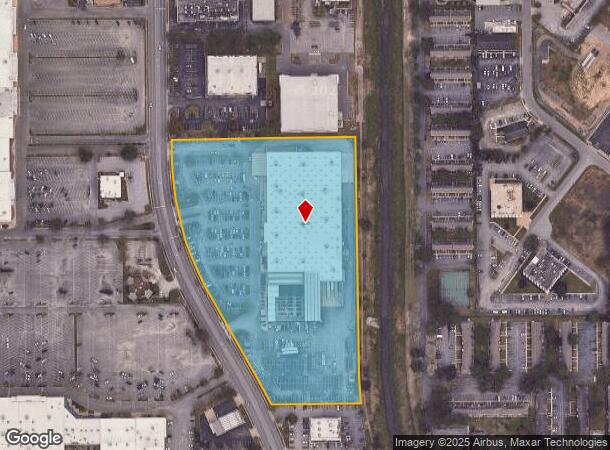 851 Montlimar Dr, Mobile, AL Parcel Map