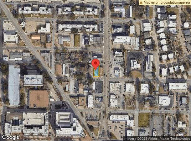  3104 W 5Th St, Fort Worth, TX Parcel Map