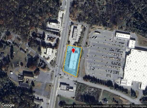 4211 S Amherst Hwy, Madison Heights, VA Parcel Map