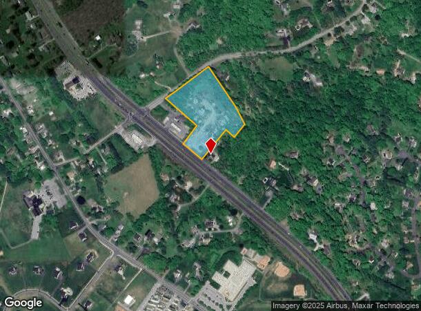 2154 Baltimore Blvd, Finksburg, MD Parcel Map