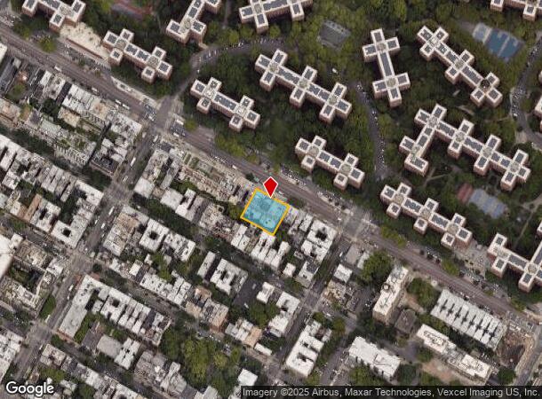  524 E 14Th St, New York, NY Parcel Map