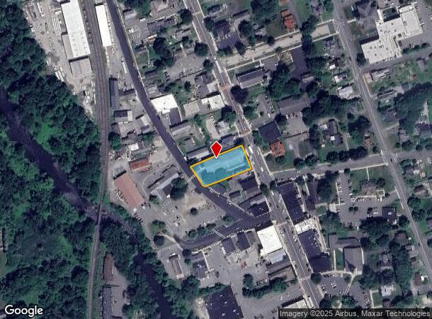  46 Railroad St, Lee, MA Parcel Map