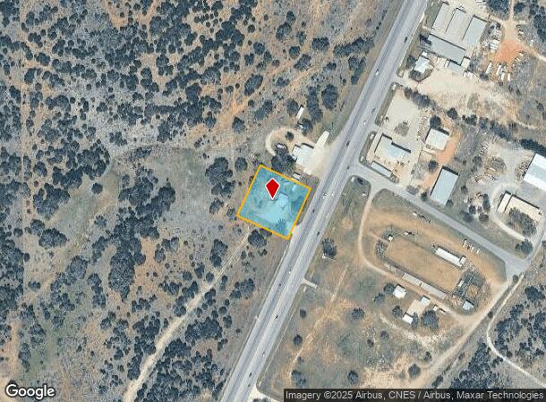 3130 S Us Highway 281, Marble Falls, TX Parcel Map