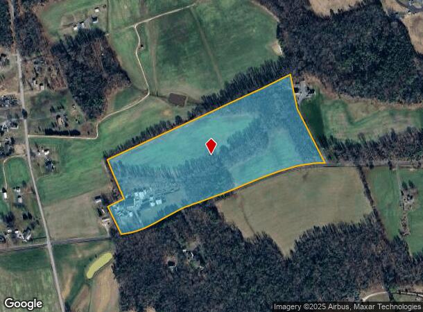 37720 Manor Rd, Chaptico, MD Parcel Map