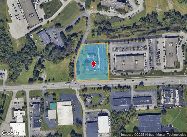  100 Canal View Blvd, Rochester, NY Parcel Map