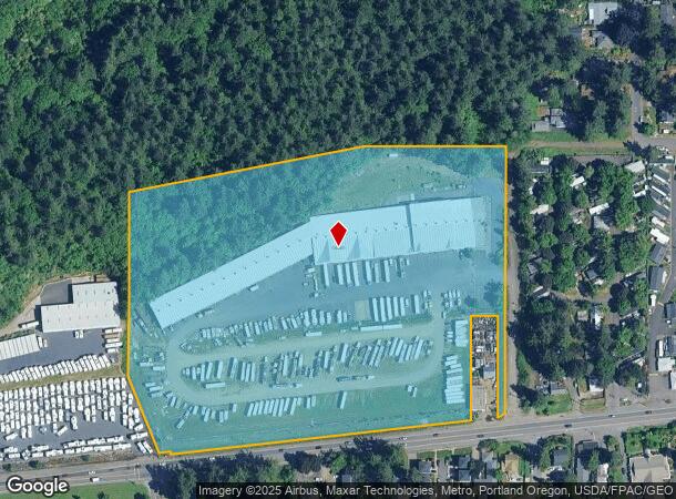  3407 Se 108Th Ave, Portland, OR Parcel Map