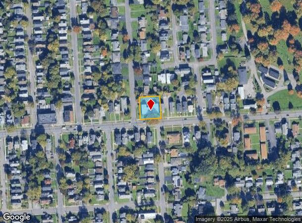 1302 Grant Blvd, Syracuse, NY Parcel Map