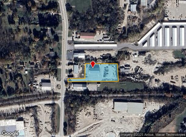 W220n7072 N Townline Rd, Lannon, WI Parcel Map