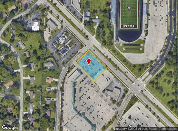 N78w14651 Appleton Ave, Menomonee Falls, WI Parcel Map