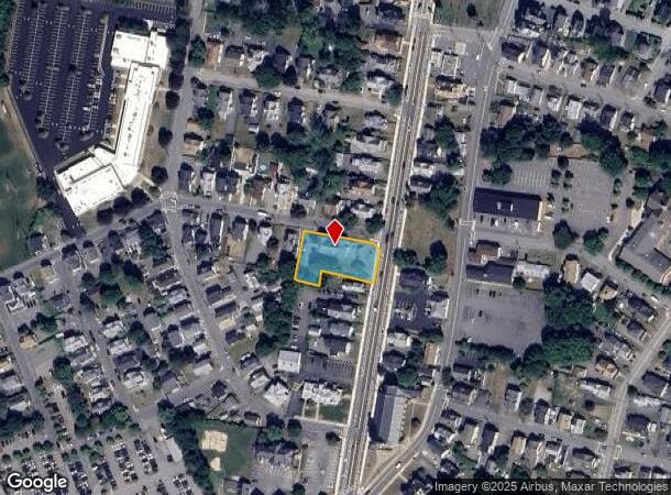  96 Broadway, Taunton, MA Parcel Map