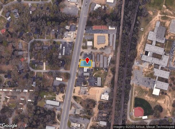 390 Saraland Blvd N, Saraland, AL Parcel Map