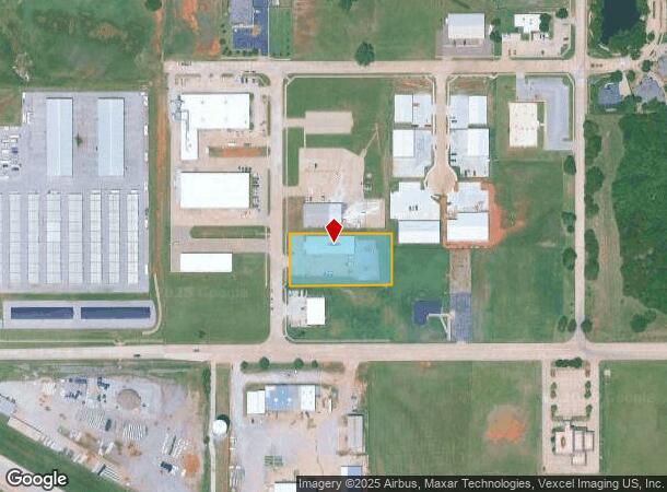 919 S 17Th St, Yukon, OK Parcel Map