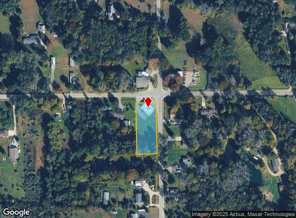  1372 E Lake Rd, Clio, MI Parcel Map