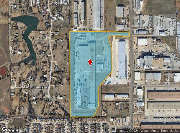  3333 S Council Rd, Oklahoma City, OK Parcel Map