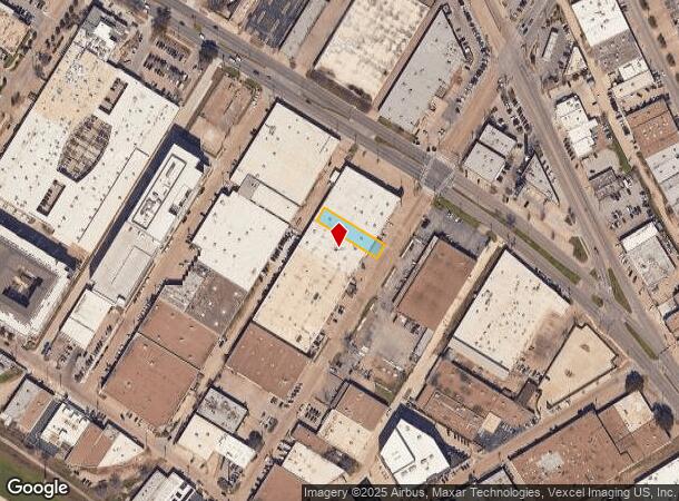  171 Oak Lawn Ave, Dallas, TX Parcel Map