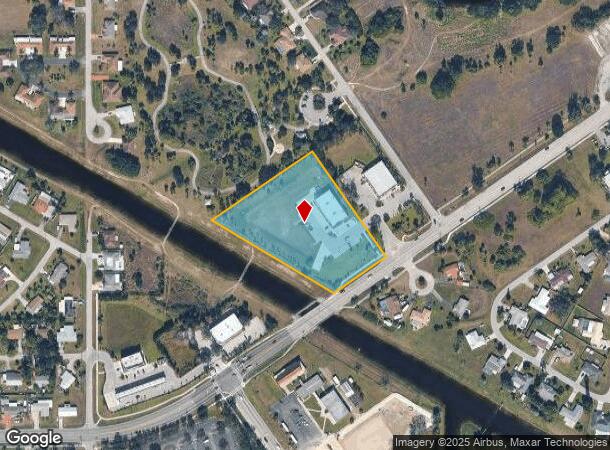 83 Joel Blvd, Lehigh Acres, FL Parcel Map