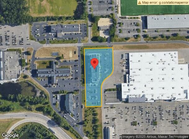  5430 28Th Street Ct Se, Grand Rapids, MI Parcel Map