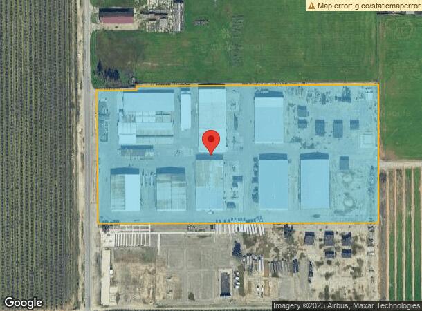  3636 N Grantland Ave, Fresno, CA Parcel Map