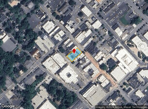  26 Union St S, Concord, NC Parcel Map