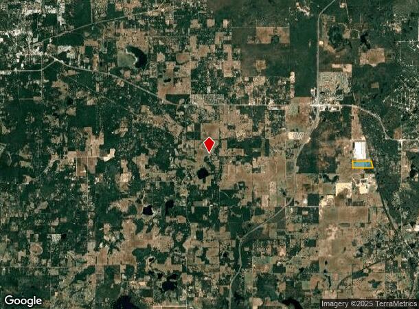  4358 Kettering Rd, Brooksville, FL Parcel Map