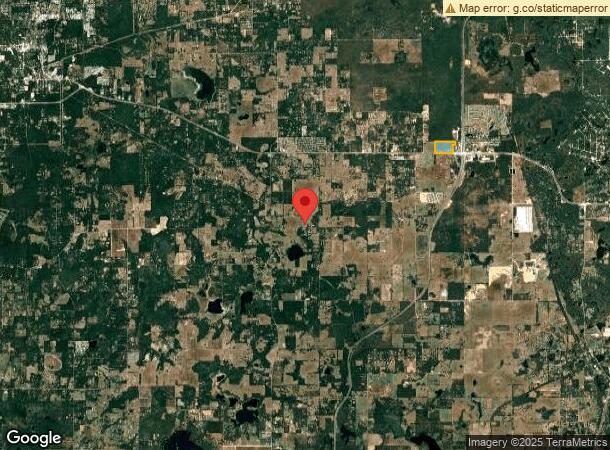  30051 Cortez Blvd, Brooksville, FL Parcel Map