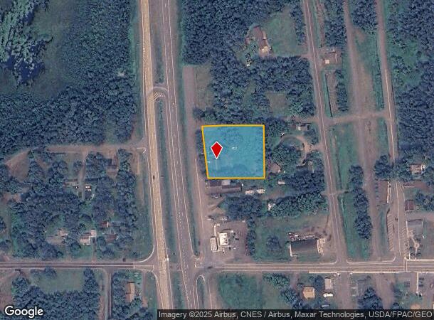  14370 S Us Highway 53, Gordon, WI Parcel Map