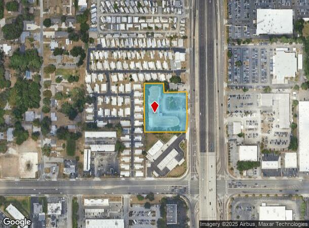  27378 Us Highway 19 N, Clearwater, FL Parcel Map