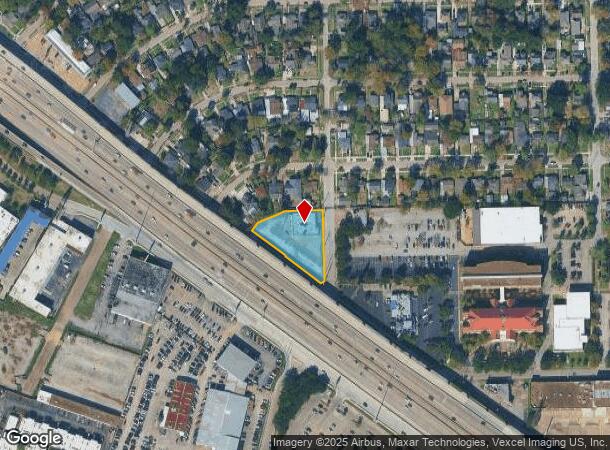 6867 Gulf Fwy, Houston, TX Parcel Map