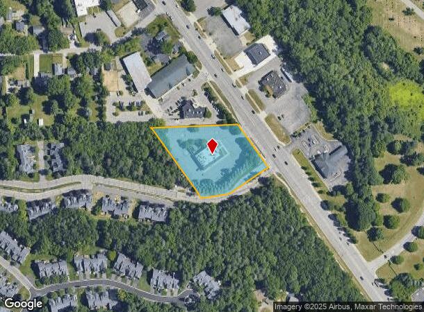  6435 Dixie Hwy, Clarkston, MI Parcel Map