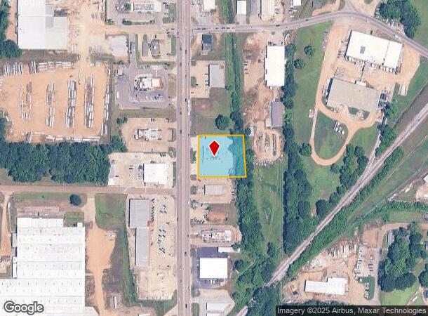  6720 Highway 45 Alt S, West Point, MS Parcel Map